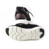 Excellent LOUIS VUITTON sneakers Monogram lace-up mesh black mens 6 Used