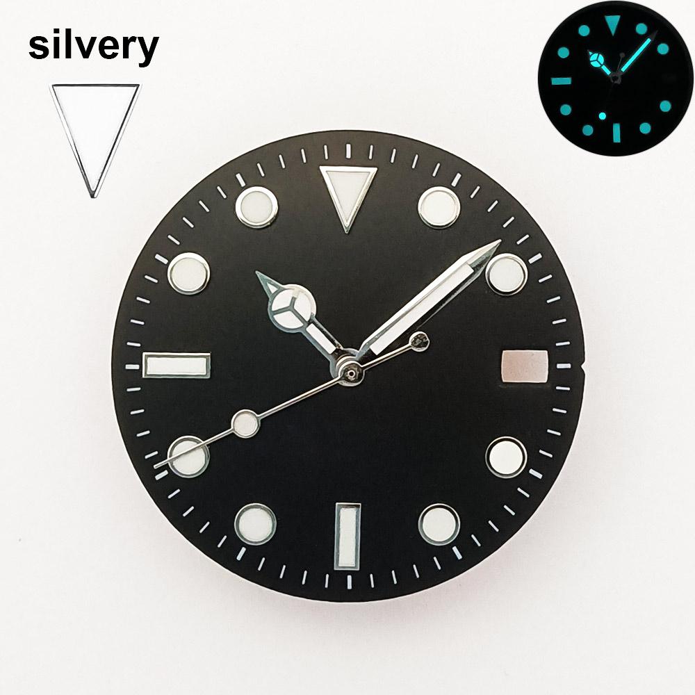 40mm Mechanical Watch Case for NH Series 35 36 38 Movement Yacht Design Style with Sapphire Crystal Watch Box Parts 7