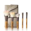 X Набор кистей для макияжа Kumano Brush Кисти [Cosmedo Koyudo] (5 + Кейс) NG-056BC