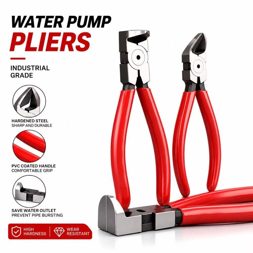Industrial Grade Flat Nose Pliers Anti-Slip Sprue Pliers Professional Sprue Cutters Jewelry Repair