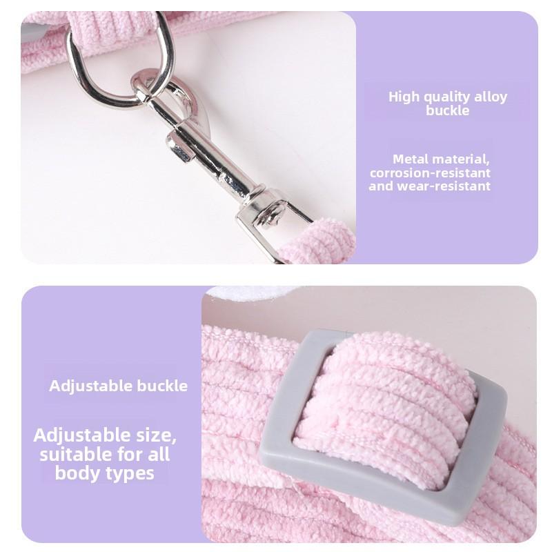 I-образный кошачий поводок для предотвращения потери и поводок для кошки, гуляющей как пчела, для предотвращения освобождения котят