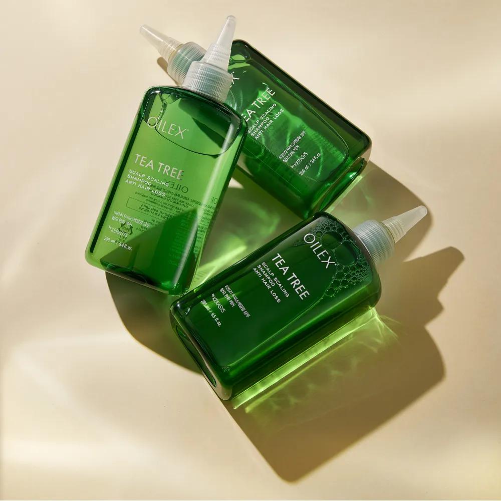 KERASYS Oilex Tea Tree Scalp Scaling Hair Loss Relief Shampoo 280ml