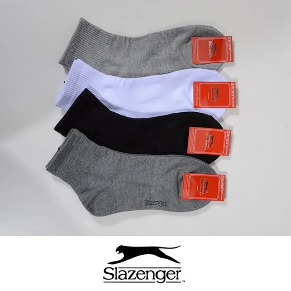 Slazenger Базовые Цветные Базовые Однотонные Женские Мини-Носки с Рисунком "Роза"