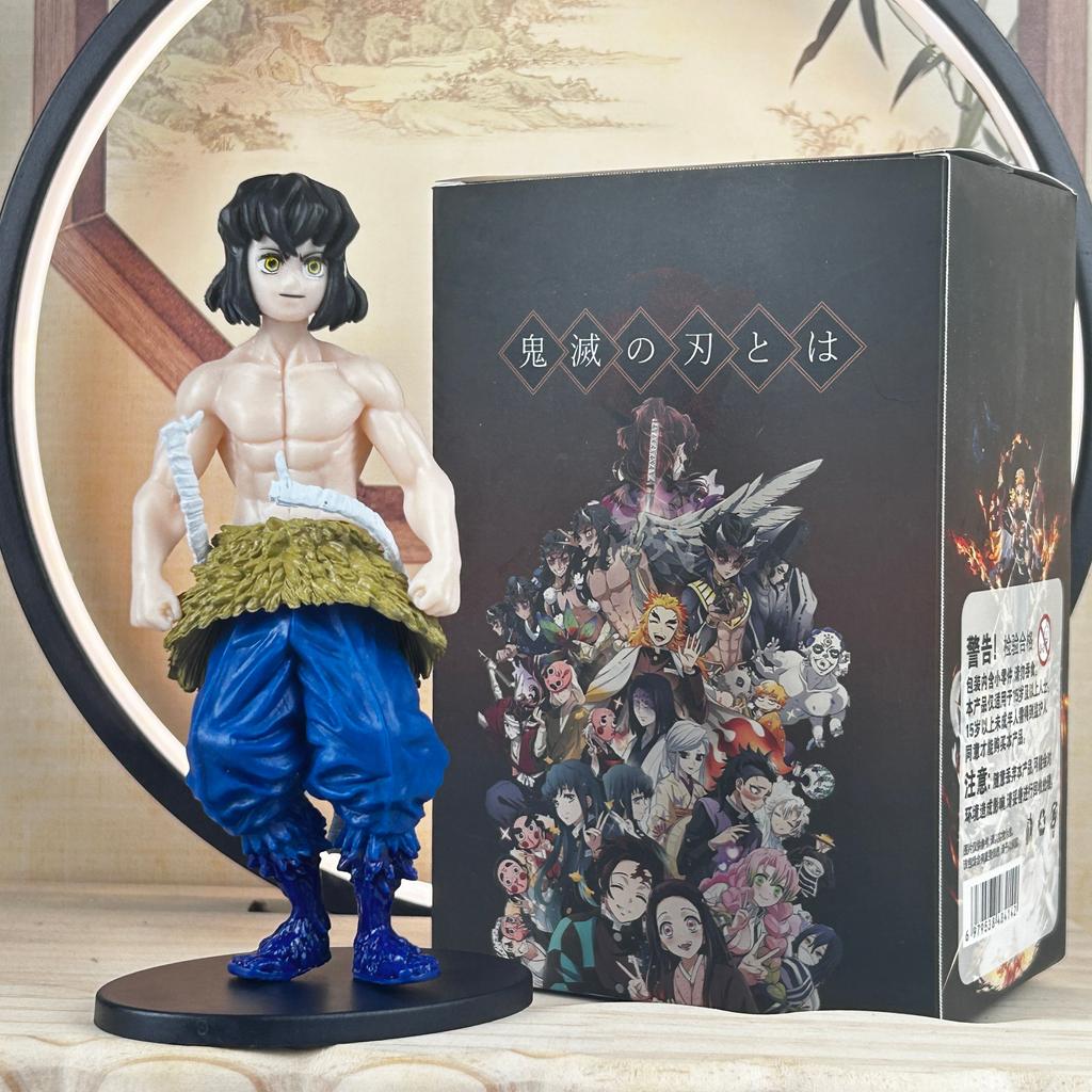 Аниме Фигурка Фигурки Клинок Рассекающий Демонов Kimetsu No Yaiba Кукла Танджиро Незуко Зеницу Фигурка Иносуке Воин Фигурка Действия Модель Игрушки