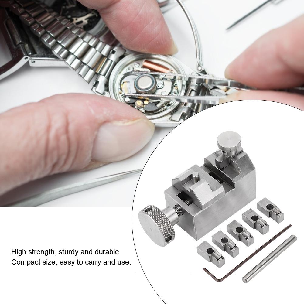 Инструмент для снятия и регулировки браслета для часов Five Beans Metal Watch Band Chain Remover