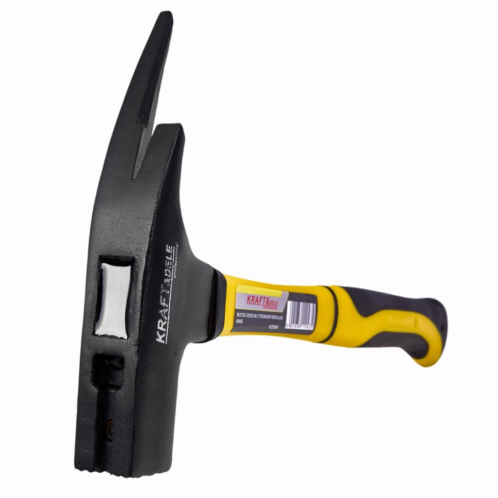 Fiberglass carpenter' hammer 600g 33cm KD260