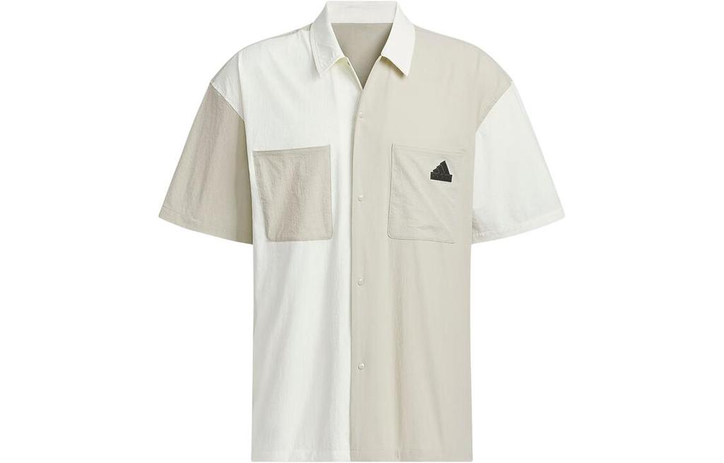 adidas Рубашка мужская SS24 Абрикосовая JI9814