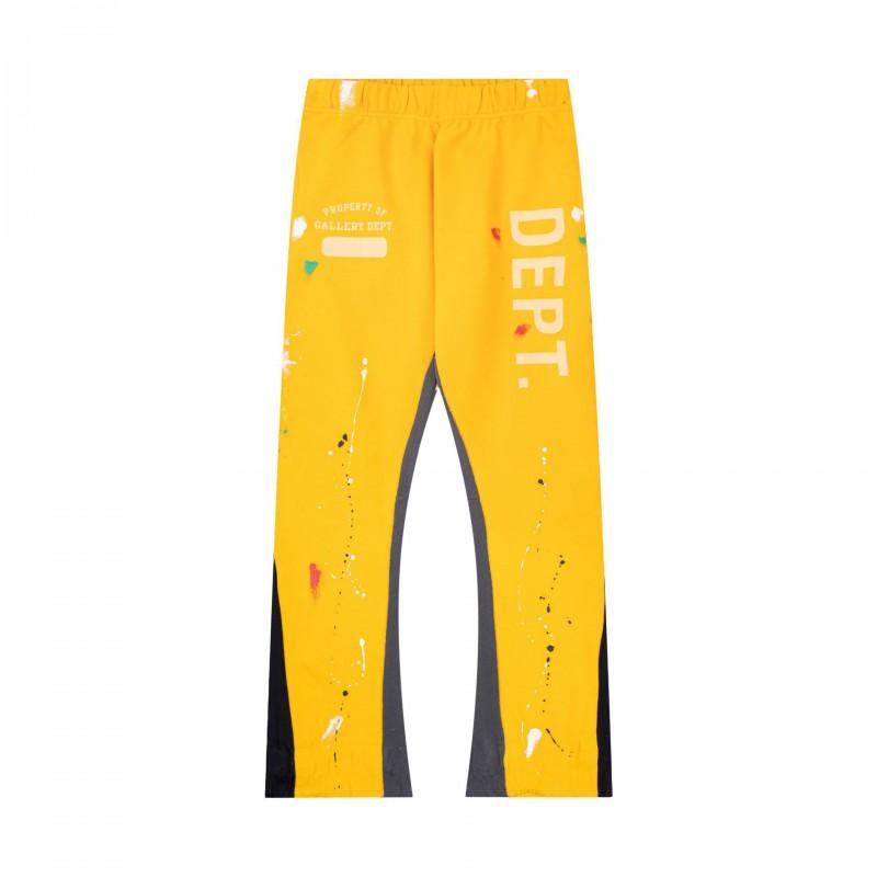 Mens Womens Classic Graffiti Print Loose Fit Sweatpants Casual Trousers Streetwear