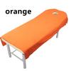 1Pcs Beauty Bed Table Cover Cosmetic Salon Sheets Sheets With Hole SPA Massage Treatment 80cmx190cm