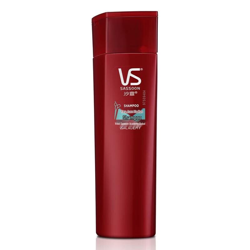 VS Sassoon Шампунь для восстановления и увлажнения кудрявых волос, двойная упаковка