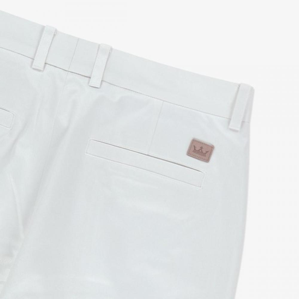 Lambda Men S Golf trouSerS pantS Cotton Cell White 52200