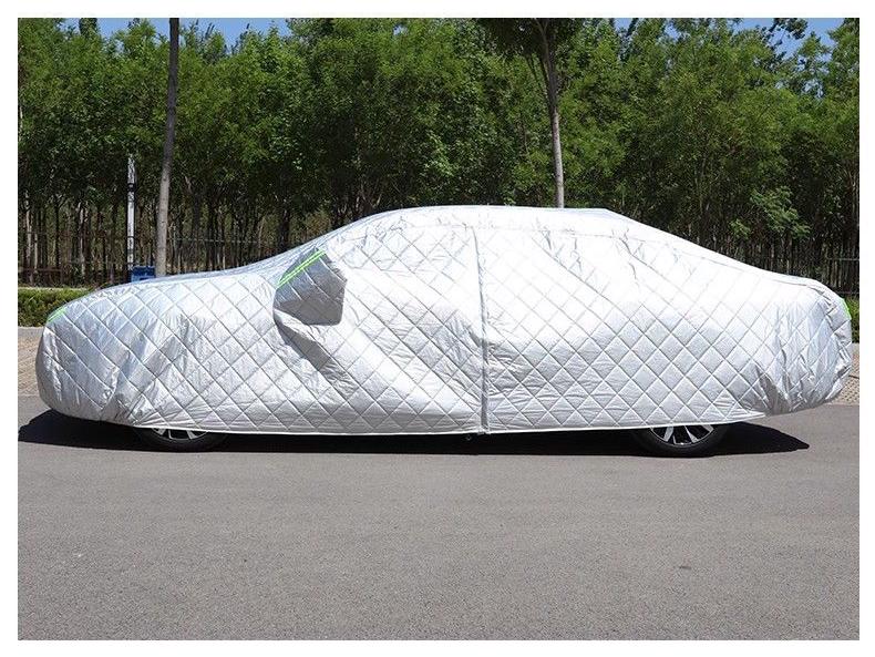 Чехол для автомобиля Geely Xingrui - Защита от солнца и дождя, Теплоизоляция, Защита от града, Плотный хлопковый стеганый материал