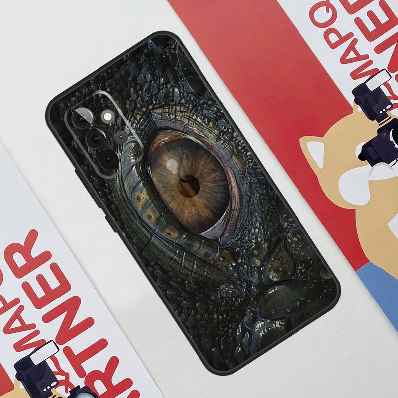 Готический Чехол Dragon Eye Для Samsung Galaxy A53 A16 A26 A36 A56 A55 A35 A15 A52 A32 A12 A33 A13 A14 A34 A54 A17