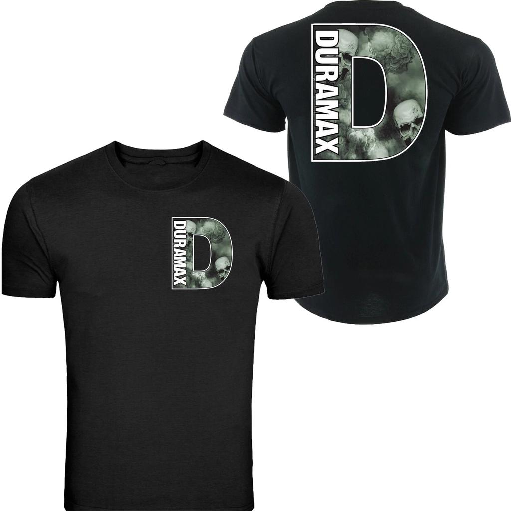 2026 Duramax Big D Design TShirt Unisex Black Color Front Back S 4XL