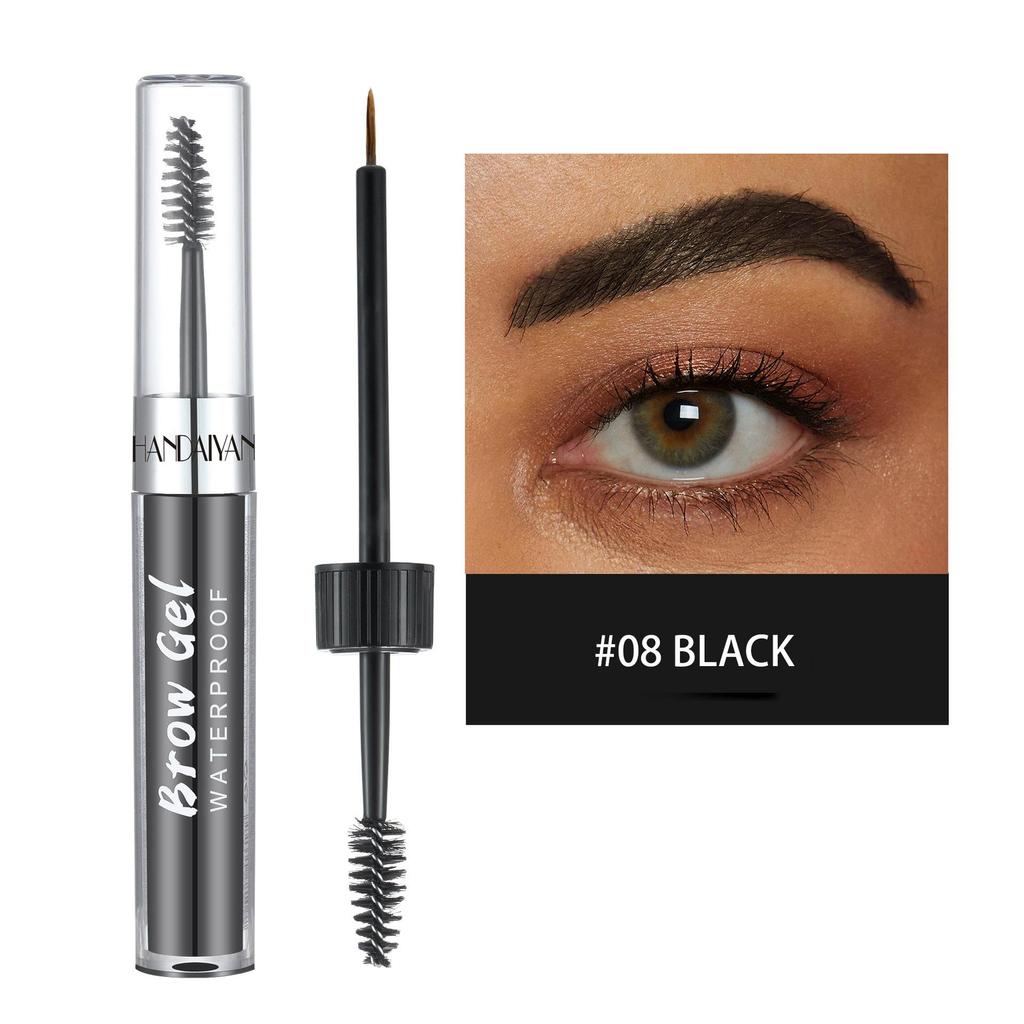 Eyebrows Gel Pen Eyebrow Cream Long Lasting Waterproof Tattoo Liquid Black Eye Brow Makeup Pencil