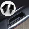 1 Pcs Car  Door Side Storage Box Organizer Holder Interior Modification For Mustang Door Storage Box Lattice Car Storage Part