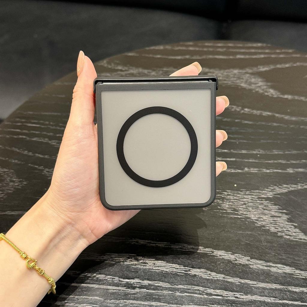 Защита шарнира Для Magsafe Магнитный Матовый Прозрачный Чехол Для Телефона Для Samsung Galaxy Z Flip 8 7 FE 6 5 4 Беспроводная Зарядка Обложка