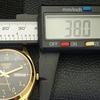 ВОССТАНОВЛЕННЫЕ ЯПОНСКИЕ 6309A SEIKO 5 АВТОМАТИЧЕСКИЕ МУЖСКИЕ ЧАСЫ С ЧЕРНЫМ ЦИФЕРБЛАТОМ В АРАБСКОМ СТИЛЕ a427209-2