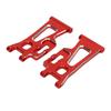 1 Pair RC Rear Lower Suspension Arms Aluminum Alloy Swing Arm Replacement for MJX 14210 14209 114