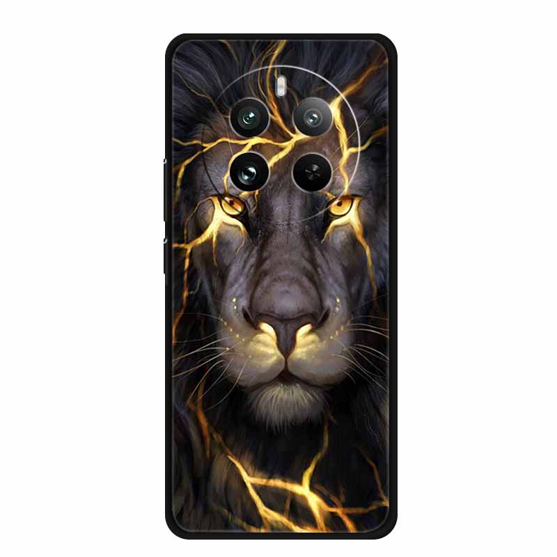 Чехол для Realme 12 4G 5G 12 Pro + Силиконовый чехол Волк Лев Для Oppo Realme 12 5G Чехлы для телефонов Мягкий ТПУ Fundas Для Realme 12 Plus
