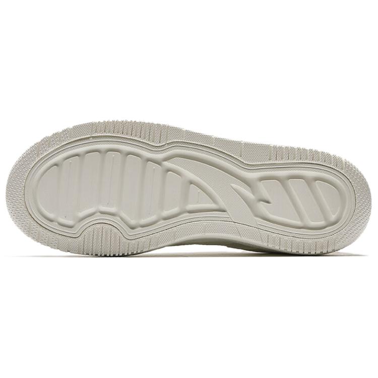 New Anta Street Play 2 Anti Slip Wear Resistant Low Top Skateboard Shoes Unisex White 912528077-1