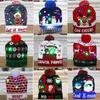 Winter LED Knitted Christmas Hat