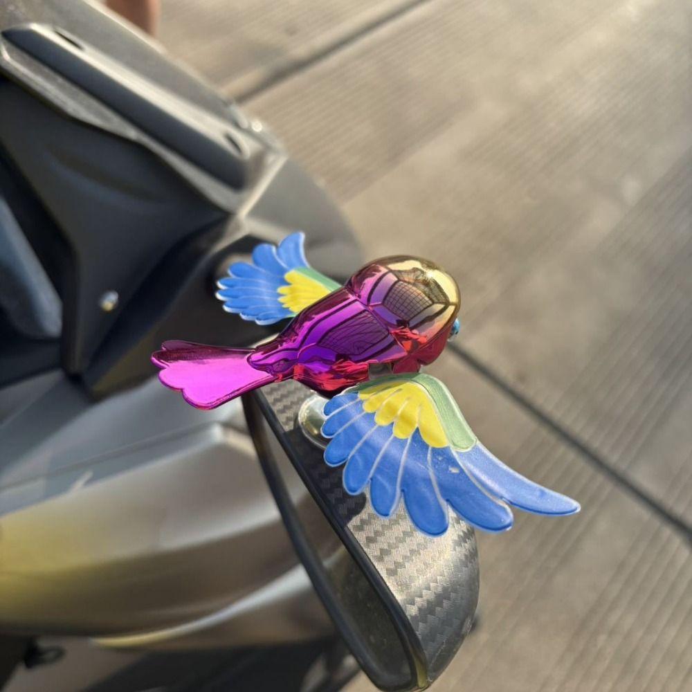 Decorative Accessories Car Sunroof Decoration Birds Accessories  Helmet Accessories