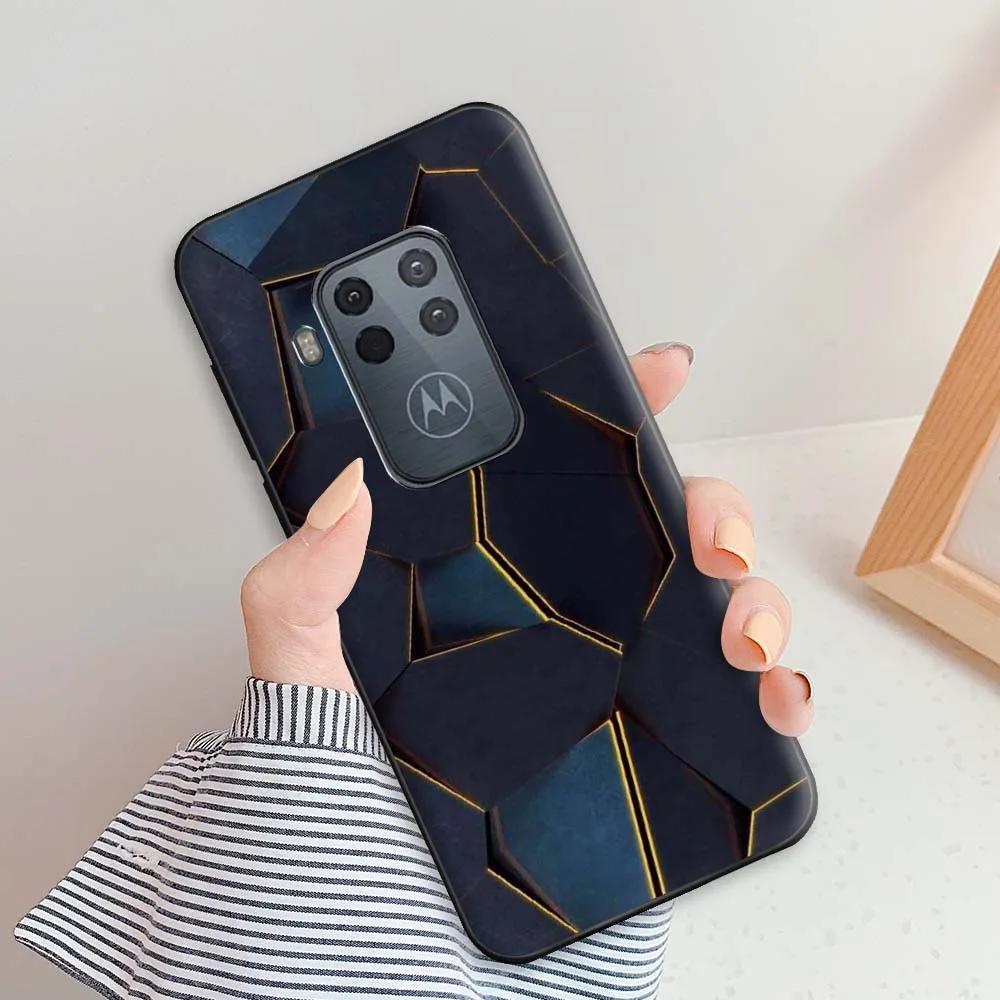 Чехол для Moto One Pro Чехол для Moto One Zoom Матовый Силикон Для Motorola Для Moto One Zoom Чехол Обложка Модный ТПУ Защитная Задняя Крышка