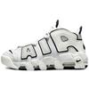 Белые черные женские кроссовки Air More Uptempo DO6718-100