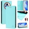For Realme Narzo 80 Pro 5G Leather Case RINACASIS RC01 Phone Cover with RFID Blocking Wallet Stand