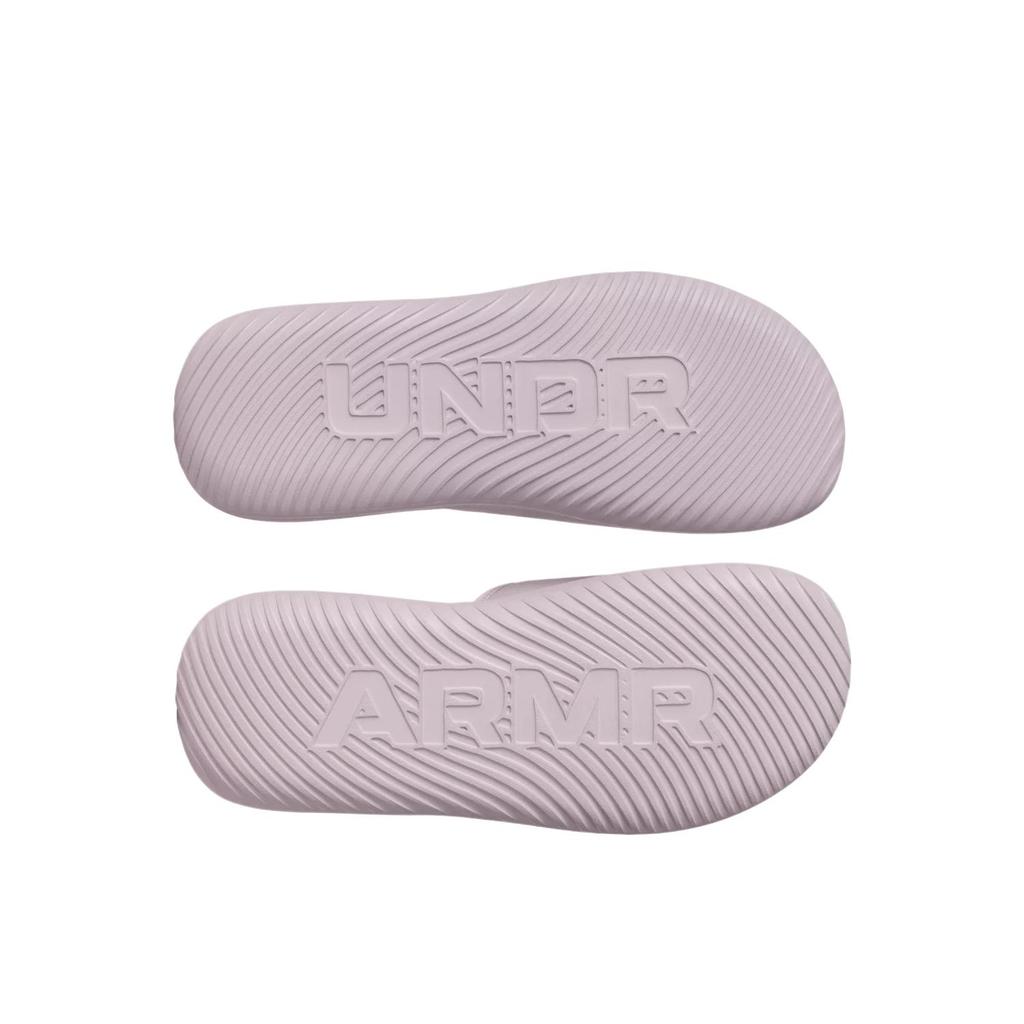 Under Armour Ignite Pro 8 Slide Серые женские кроссовки Dawn Фиолетовые 6000033-009