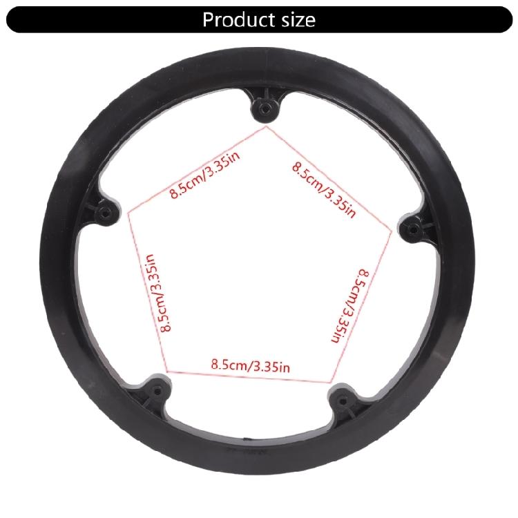 Bicycles Cranksets Chain Wheel Cover Bicycles Chainwheel Protectors Replacements for Mountain Bike