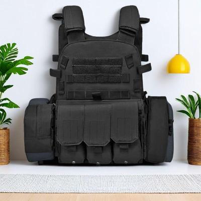 Детский камуфляжный тактический жилет 6094 уровня III с пуленепробиваемой защитой: Прорыв в Темную Зону