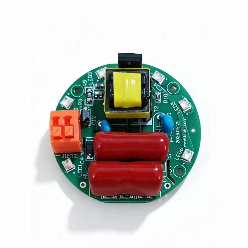 5V DIY Bug Zapper Module Anti-reverse DIY Mosquito Trap Assembly Kit for Outdoor Garden Yard Use