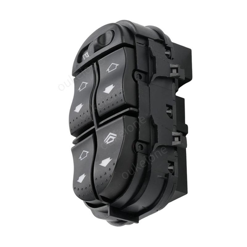 For Ford Focus 2000-2007 Car Front Left Driver Side Electric Power Window Switch Glass Control Button 7S4Z14529A  YS4Z14529BA