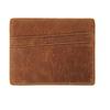 Jiameida Vintage Genuine Leather RFID Card Holder & Coin Purse
