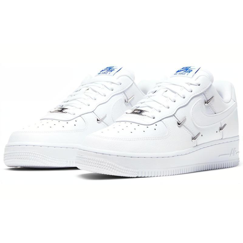 Nike Женские кроссовки Air Force 1 '07 Lx 'Sisterhood   Белый Металлик Серебристый' CT1990-100