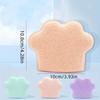 Face Wash Puff Reusable Soft Face Cleaning Sponge Pad Glove Shape Mud Film Cleaner Facial SPA Massage Makeup Removal Tools