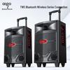 Портативная колонка-тележка Aigo S63 (Китайская версия)