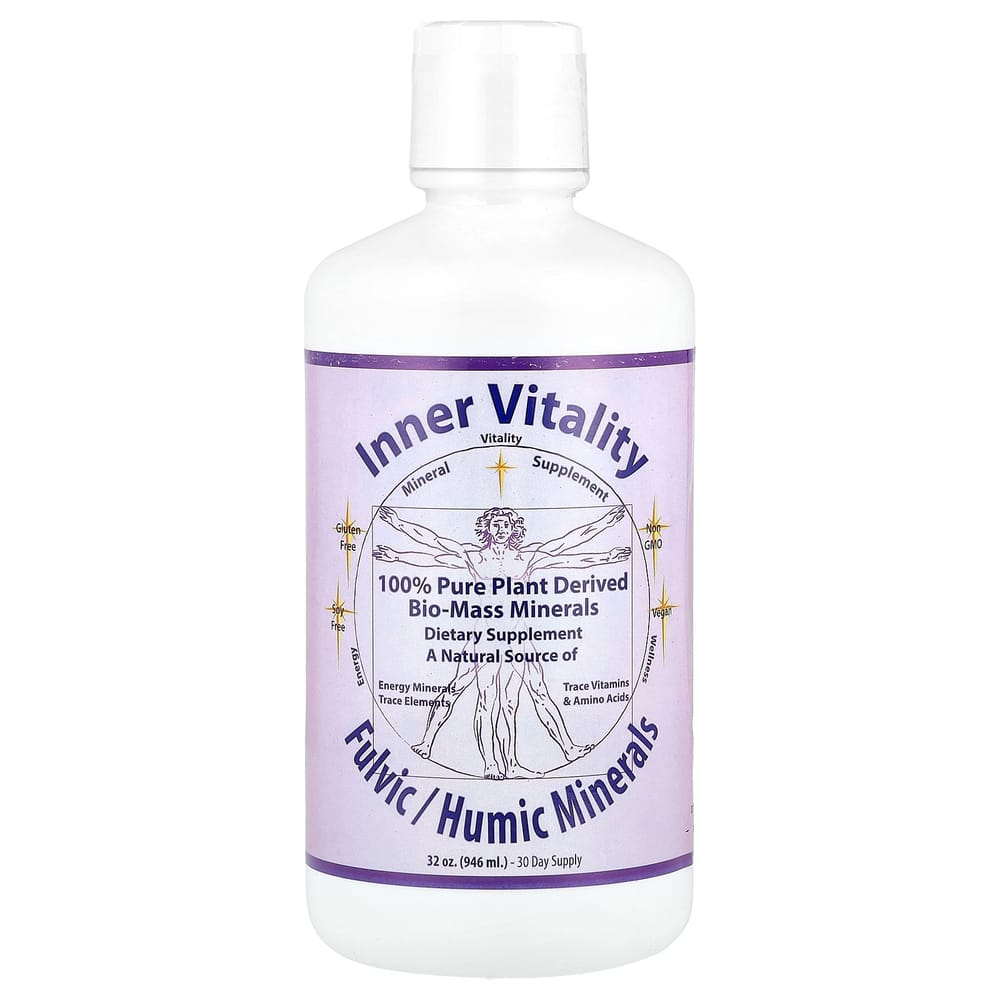Morningstar Minerals Internal Vitality Fulvic/Humic Minerals 946ml (32oz)