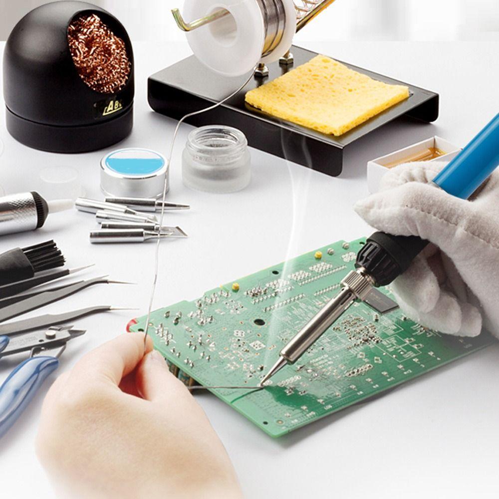 Паяльная станция Нагревательный инструмент Нагревательный элемент Паяльник 4-проводной адаптер Керамический нагревательный элемент