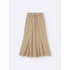 GU by Uniqlo Flared Maxi Skirt+ec  Short Length 85.0 To 89.0 Cm 