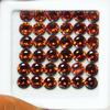 Natural Orange Sapphire Loose Gemstone Lot of 10 pcs Round Cut 5x5 mm September Birthday Birthstone