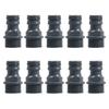 10Pcs Outside Tap Connector Hose Adapter 1/2inch Male Threaded Faucet for Garden Outdoor Hosepipe Fittings Connectors