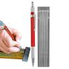Сварочный карандаш с 12 шт. стержней Silver Streak Механический металлический маркер Аксессуары для сварочного оборудования