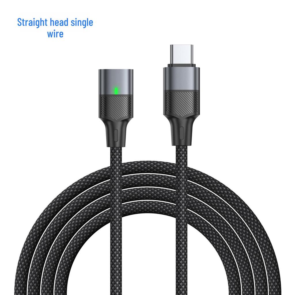 Многофункциональный магнитный Type-C кабель для зарядки PD240W для Apple, Huawei, ноутбука и телефона