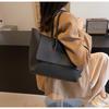 Новая корейская версия большая сумка женская повседневная простая на плечо сумка-тоут большой вместимости чувство моды сумка для поездок на работу