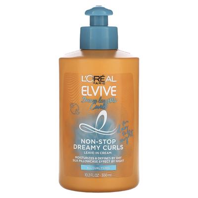 L'Oréal, Elvive, Dream Length Curl, Несмываемый крем, 300 мл(10,2 жидких унции)
