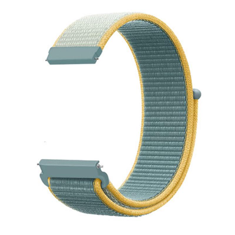 Ремешок для часов для GarminActive 6 5 Vivoactive 6 5 4 3 Смарт-часы Тканый нейлоновый ремешок Наручный браслет Аксессуары