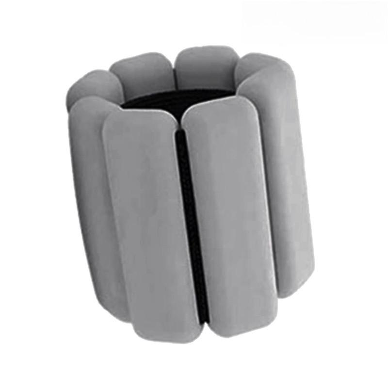 Регулируемый вес Наручный браслет Силиконовые утяжелители для лодыжек и запястий Браслет для упражнений Водонепроницаемое оборудование для бега и тренировок